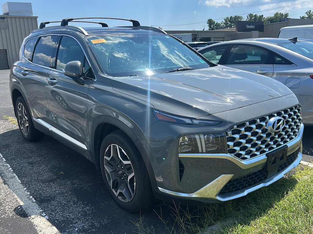 Certified 2023 Hyundai Santa Fe Limited SUV