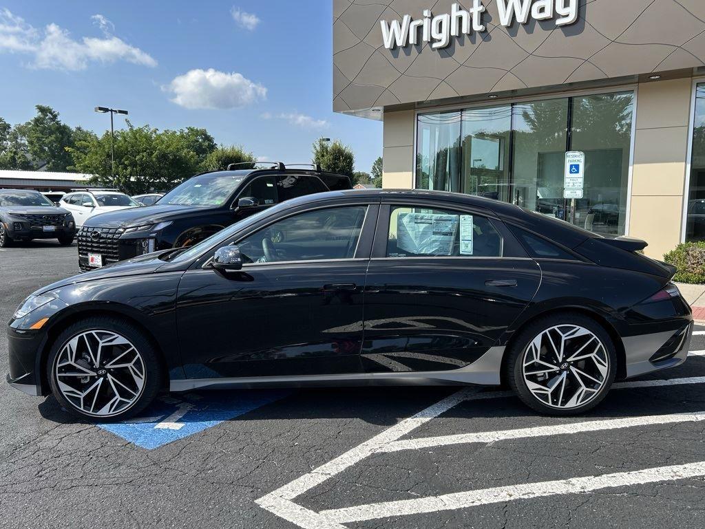 Used 2023 Hyundai IONIQ 6 SEL with VIN KMHM34AC8PA053621 for sale in Greencastle, PA