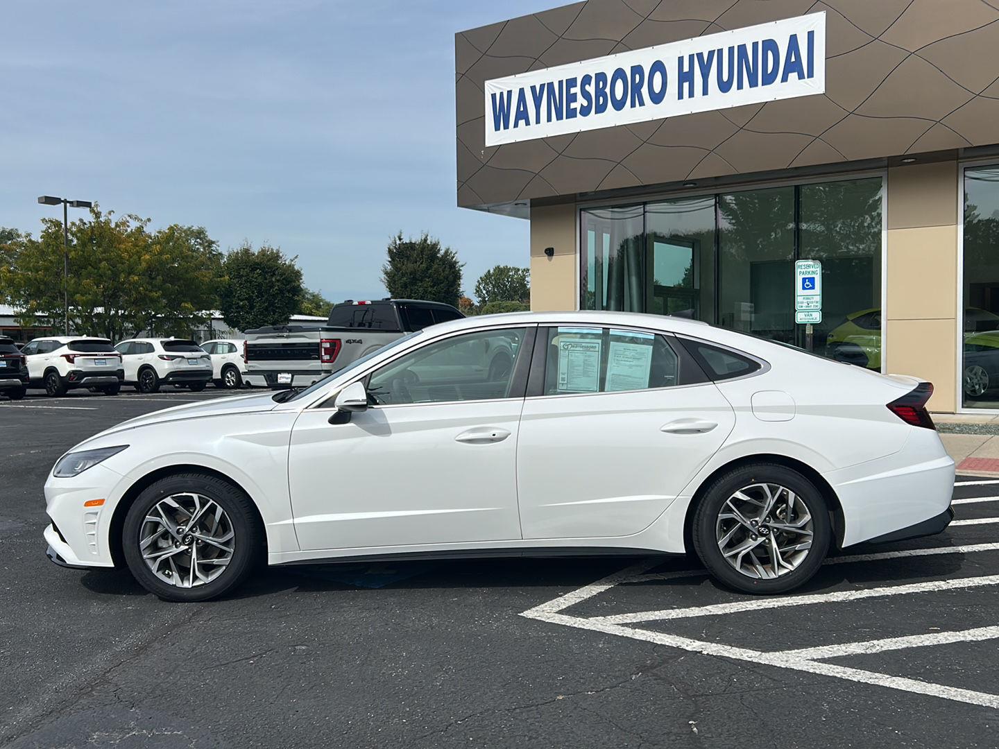 Certified 2022 Hyundai Sonata SEL Sedan