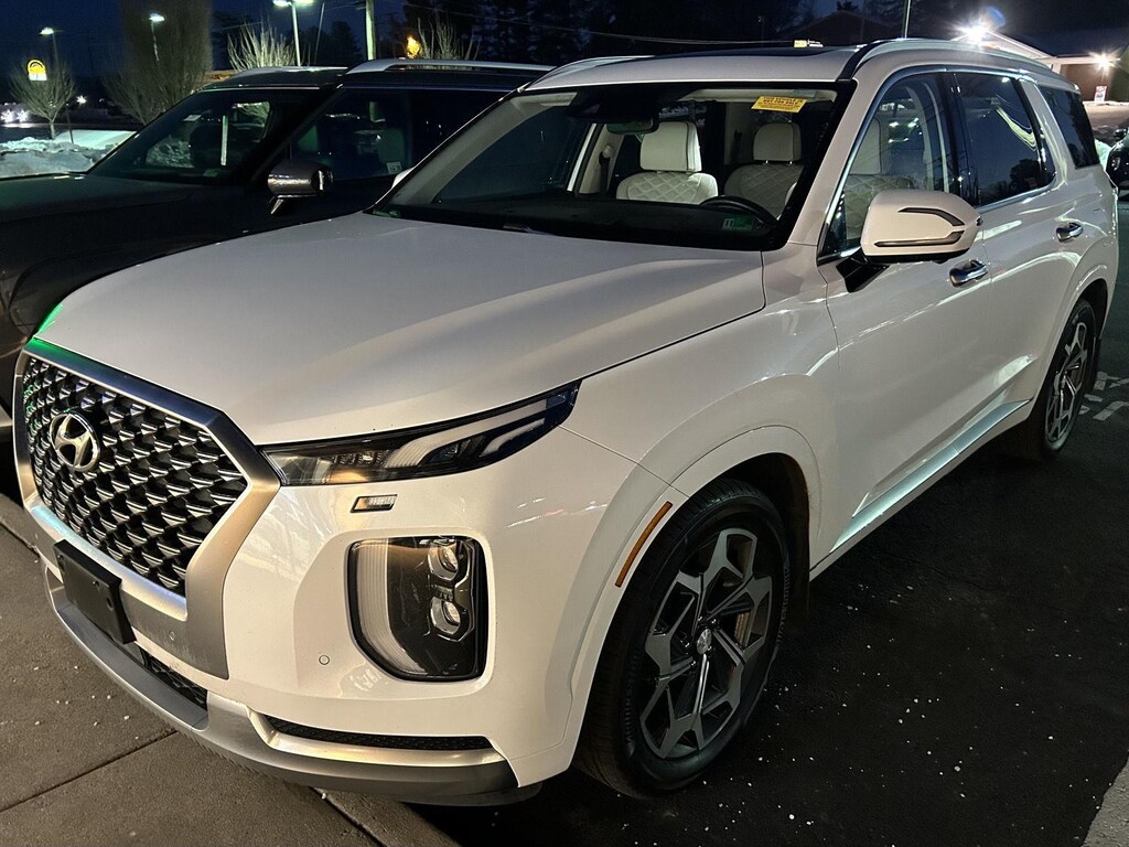 Used 2021 Hyundai Palisade Calligraphy SUV