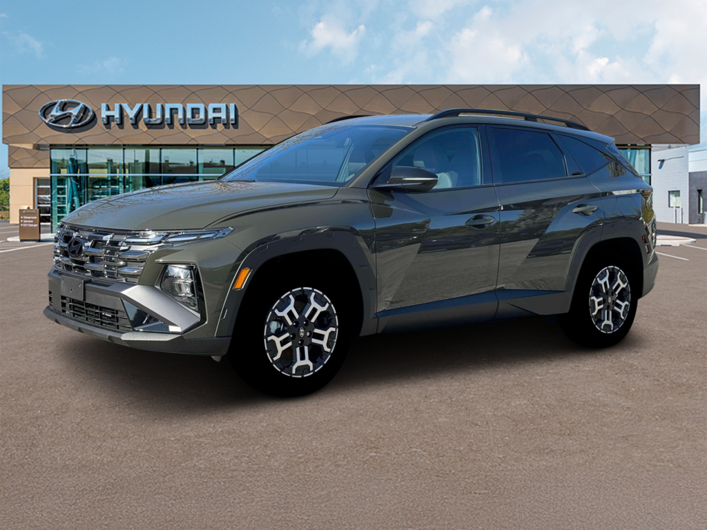 New 2026 Hyundai Tucson XRT AWD SUV