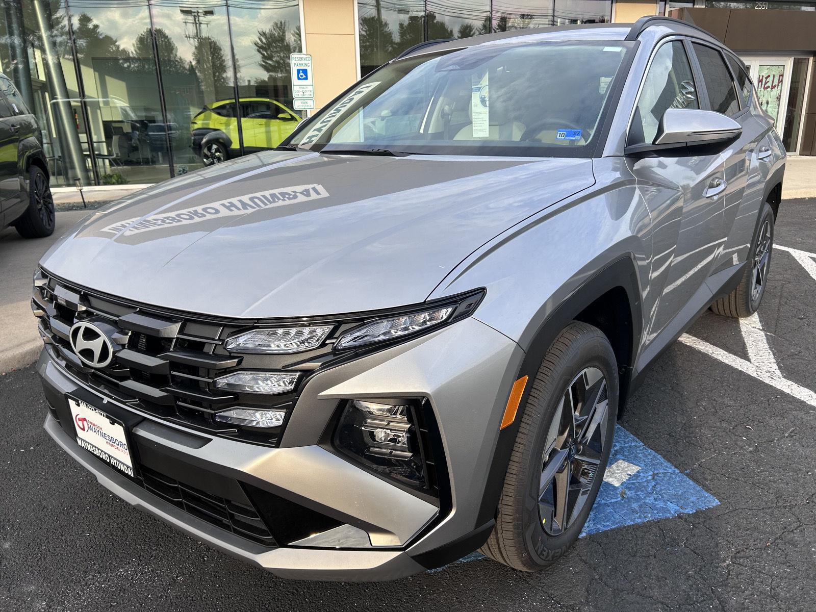 New 2026 Hyundai Tucson Hybrid SEL Convenience SUV