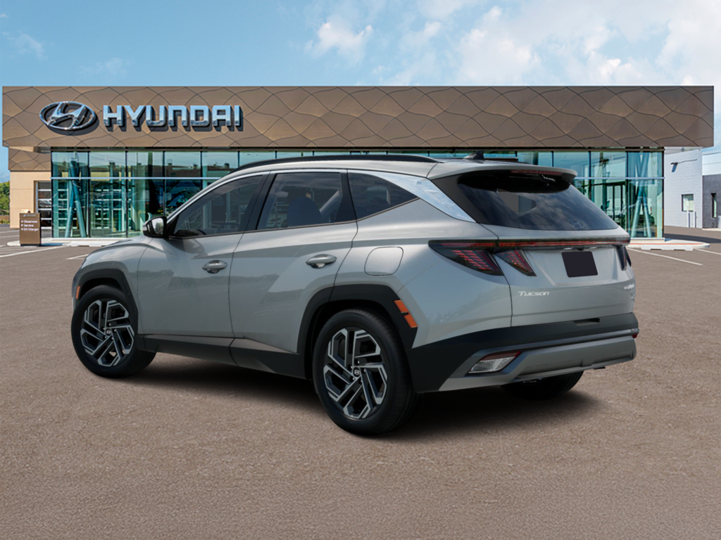 New 2026 Hyundai Tucson Plug-In Hybrid Limited SUV
