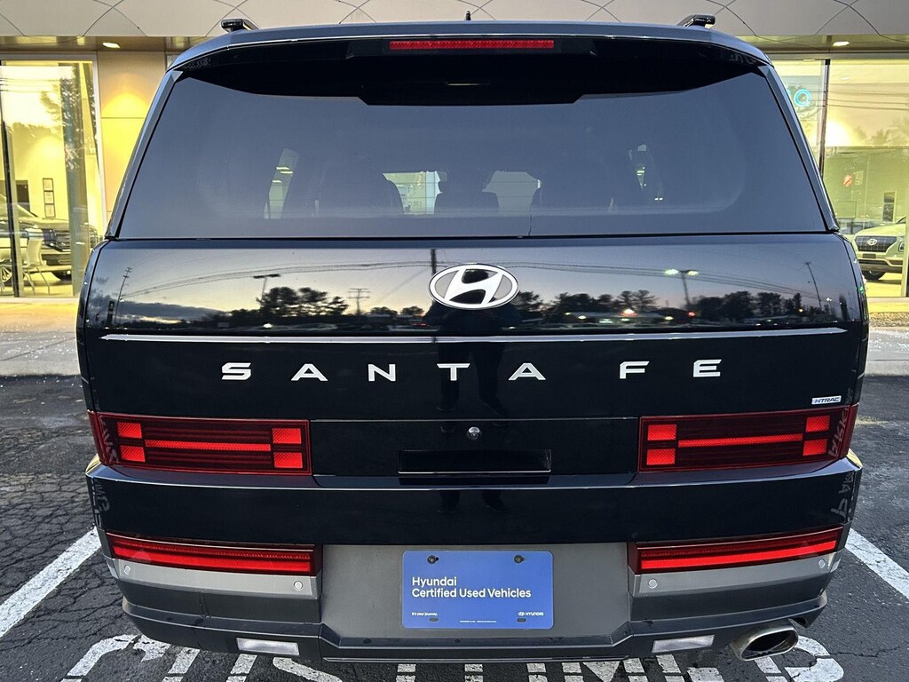 Used 2024 Hyundai Santa Fe Limited SUV