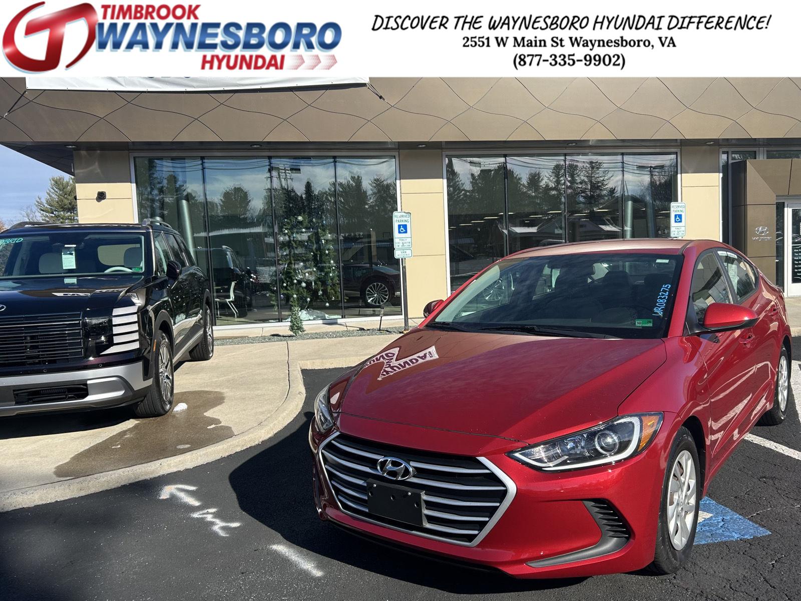 2017 Hyundai Elantra SE