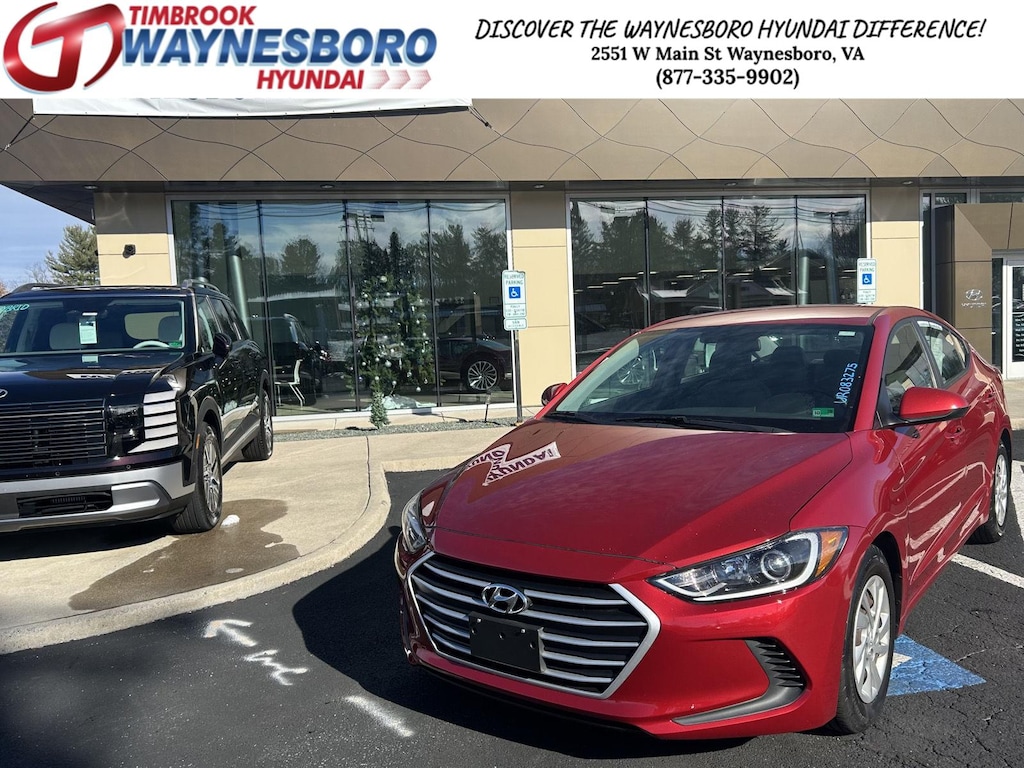 Used 2017 Hyundai Elantra SE Sedan