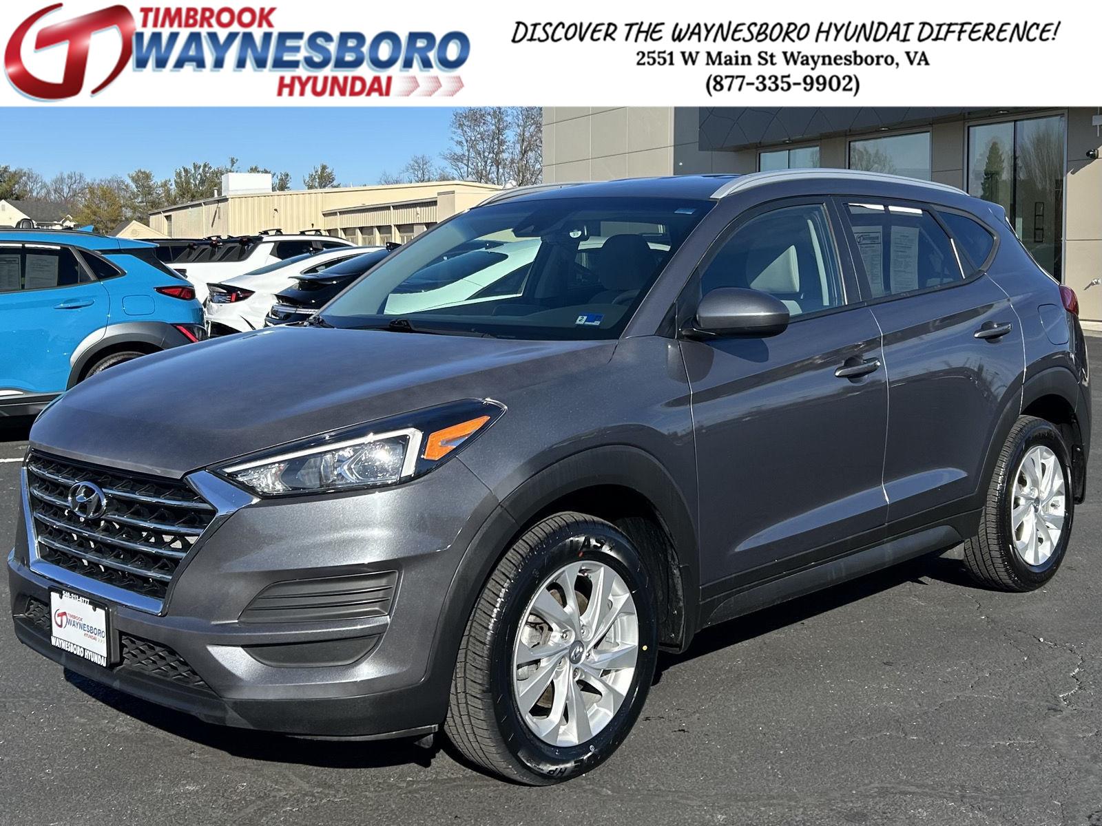 2021 Hyundai Tucson Value