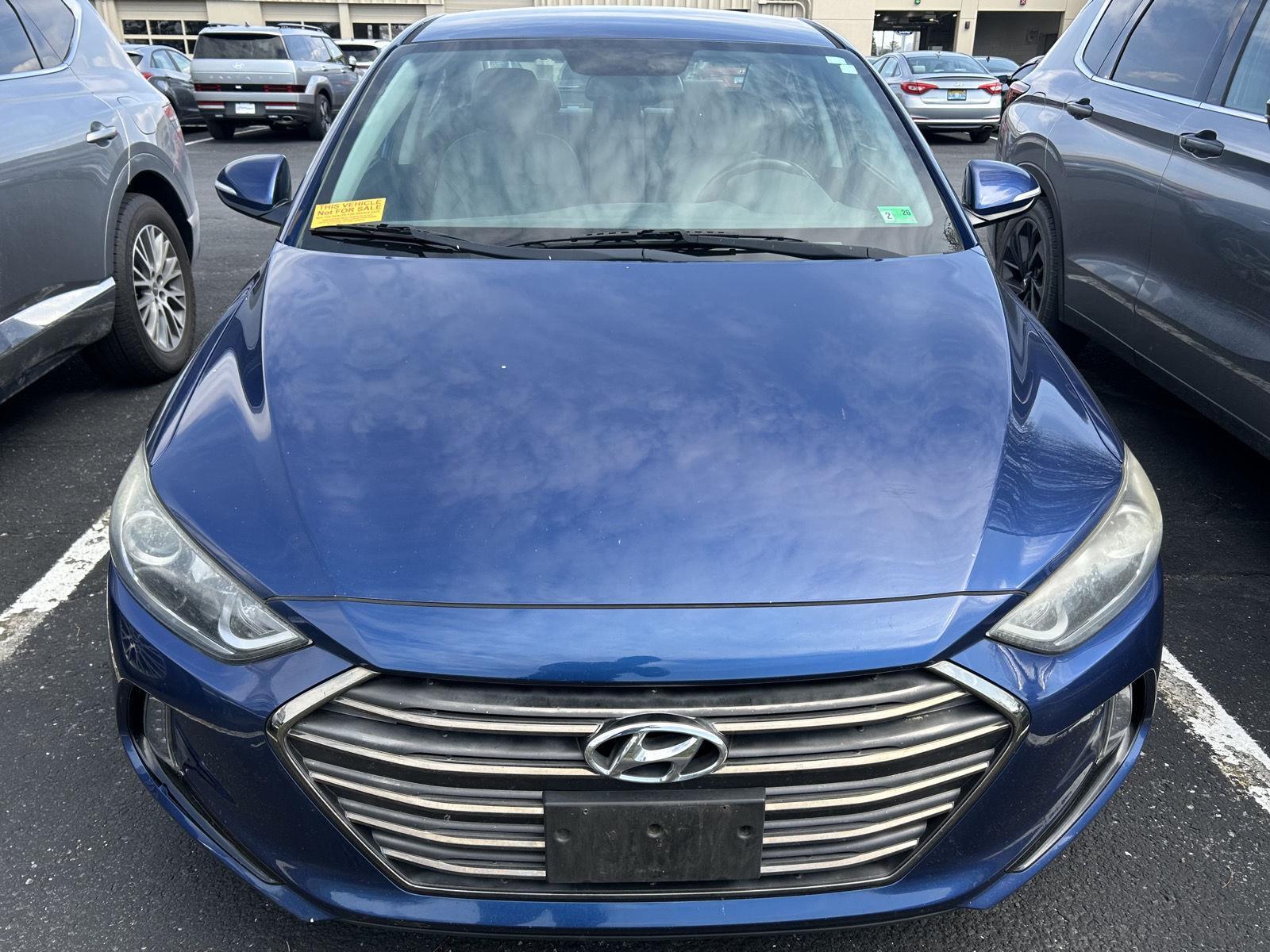 Used 2017 Hyundai Elantra Limited with VIN 5NPD84LF6HH005610 for sale in Greencastle, PA