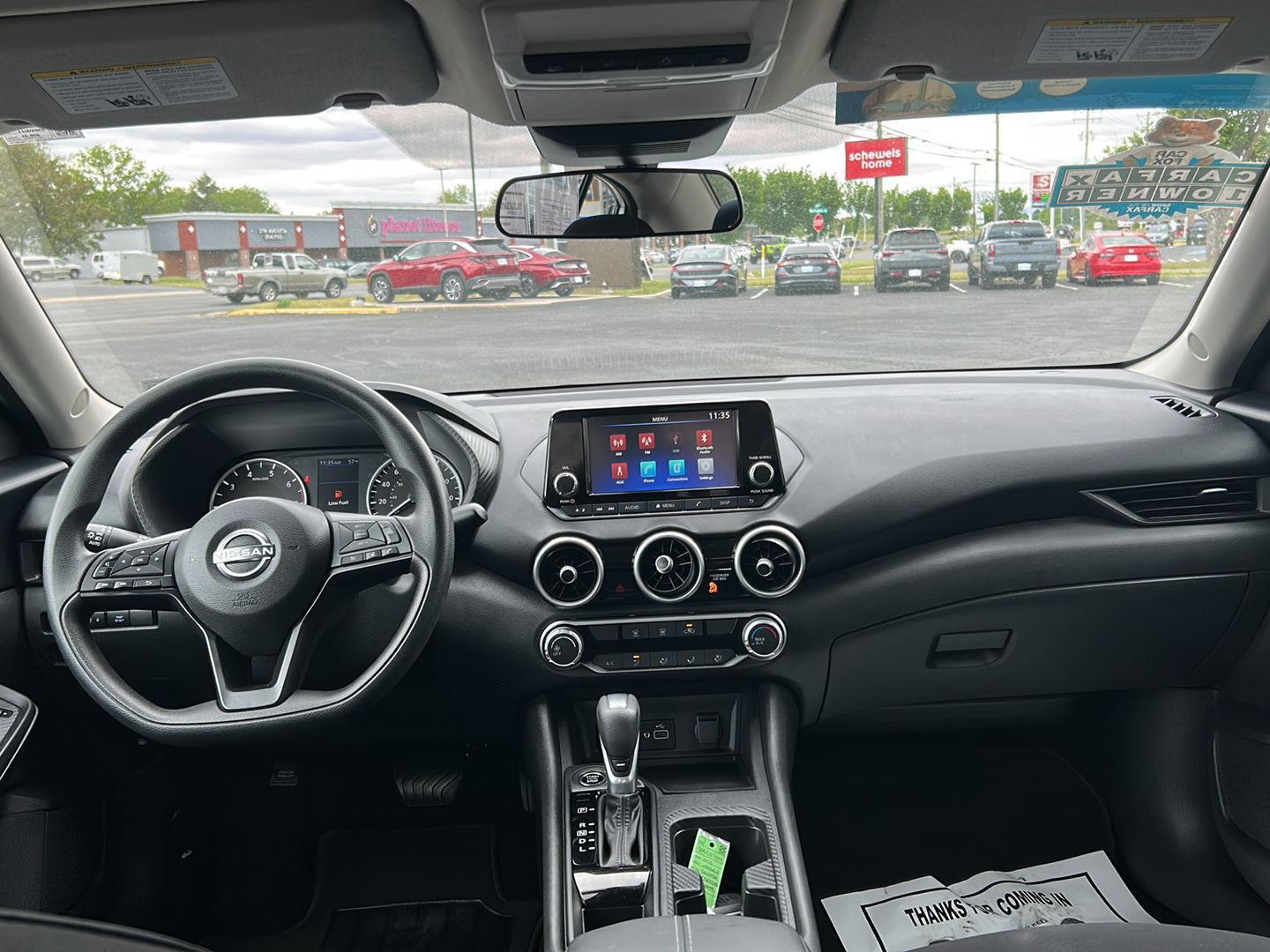 2025 Nissan Sentra S - Photo 17