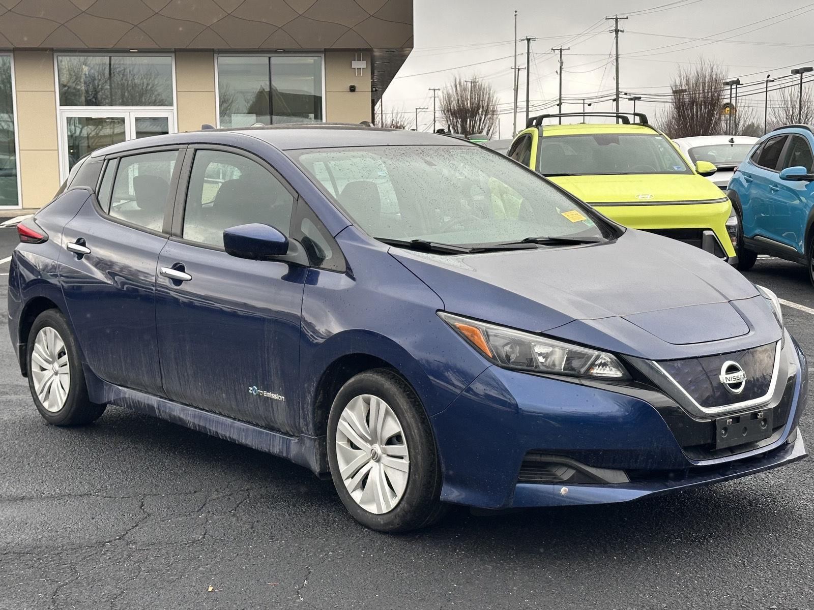Used 2018 Nissan LEAF S with VIN 1N4AZ1CP7JC301864 for sale in Greencastle, PA