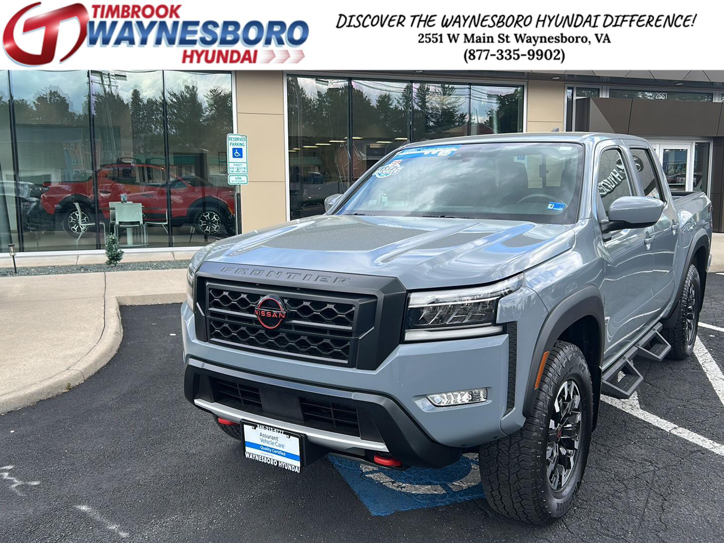 2024 Nissan Frontier PRO-4X Crew Cab 4X4's photo