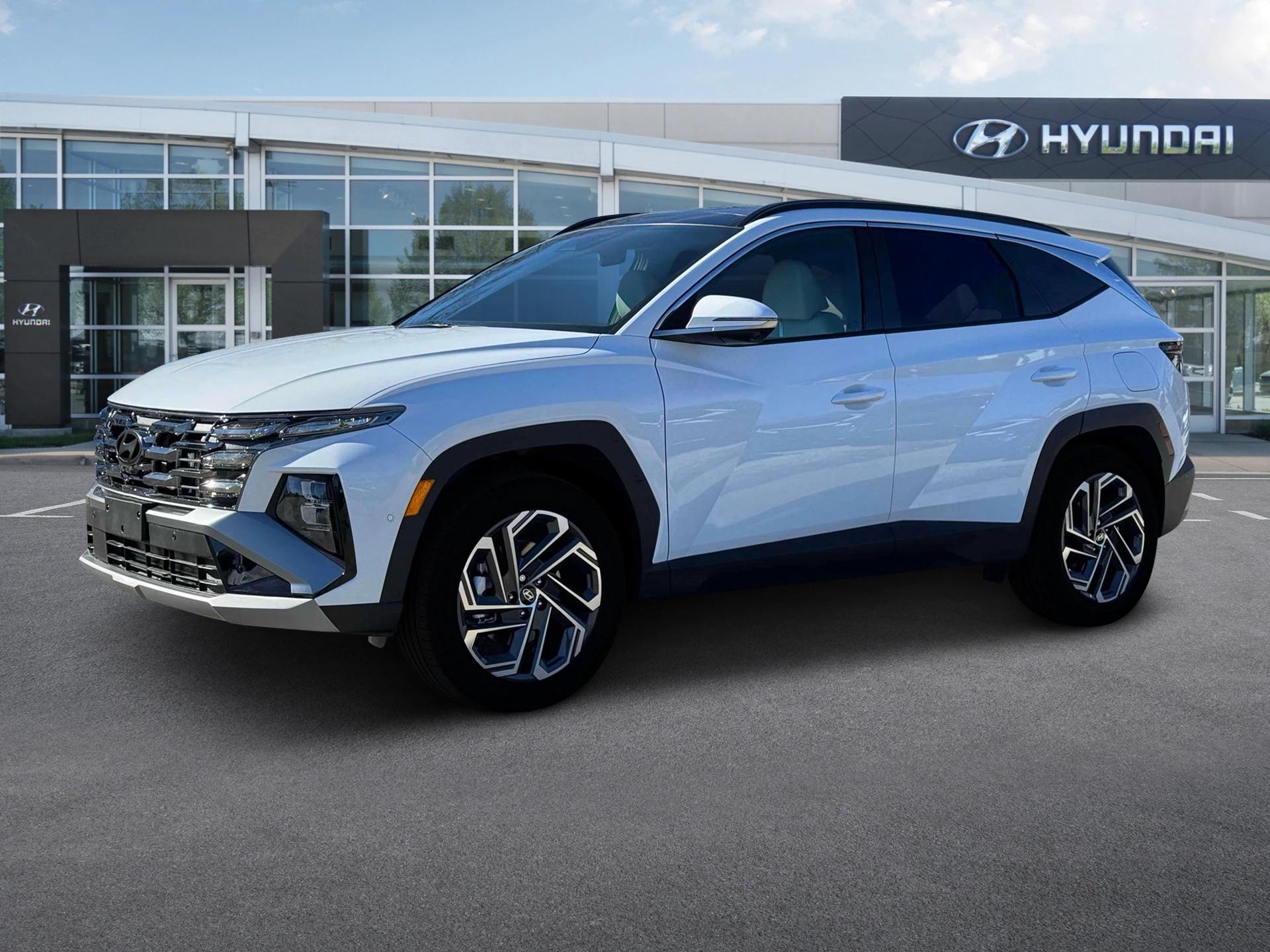 2025 Hyundai Tucson Plug-in Hybrid Limited photo 2