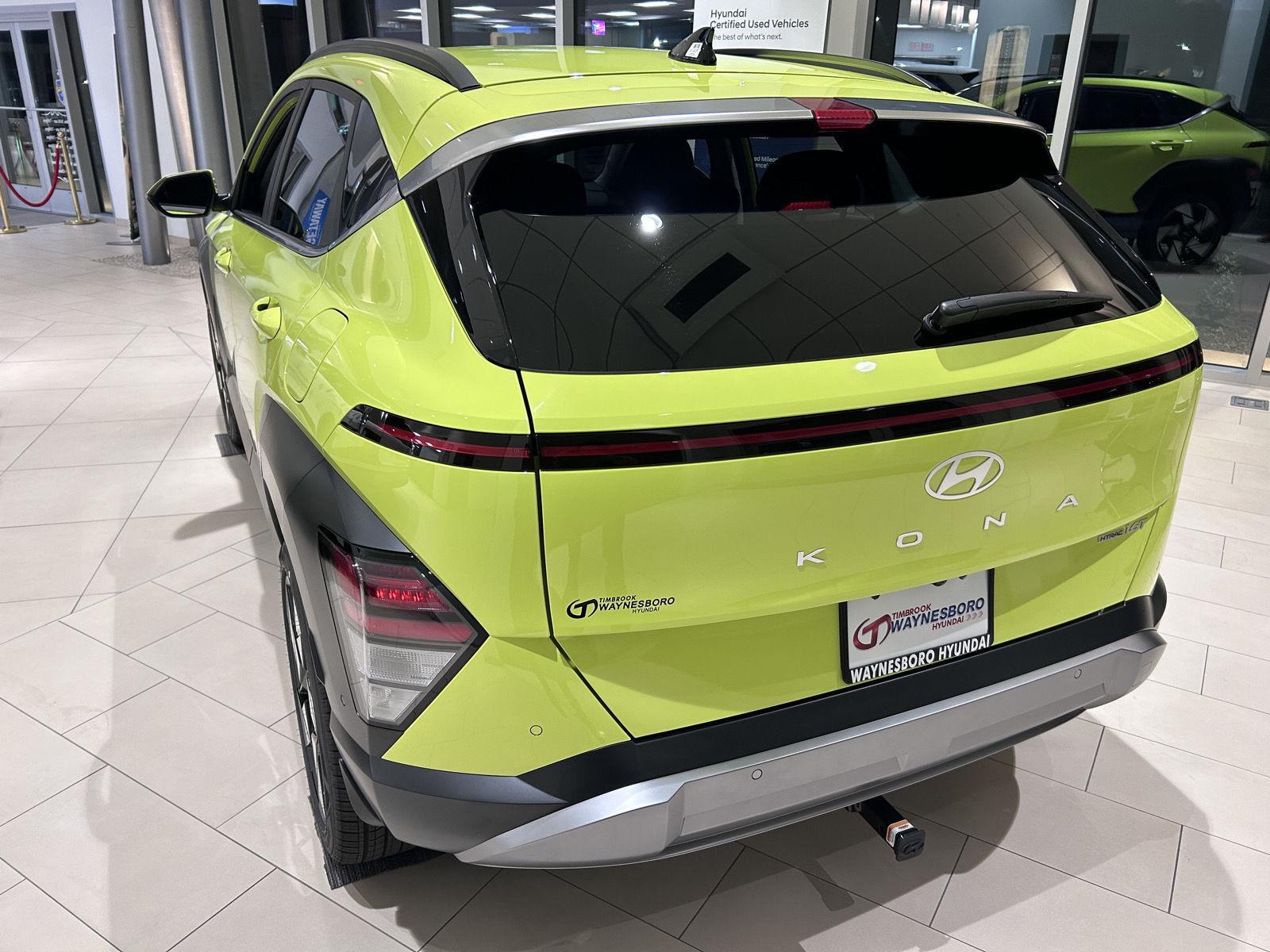 New 2027 Hyundai Kona Limited AWD SUV