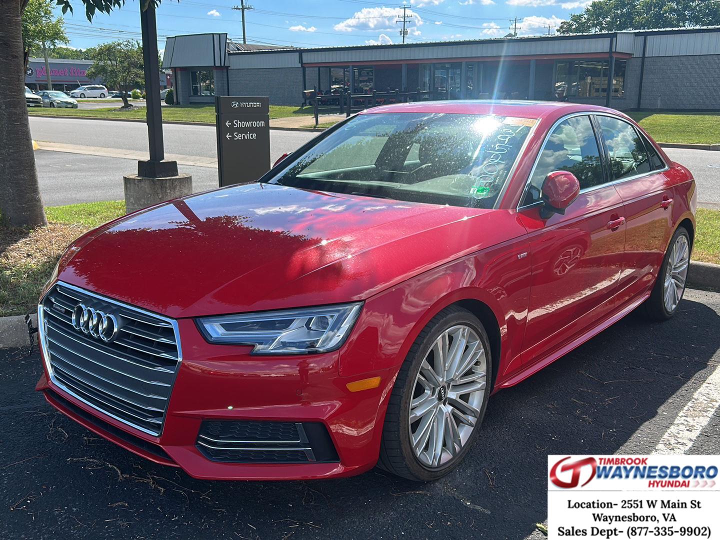 2017 Audi A4 2.0T quattro S tronic Premium Plus's photo