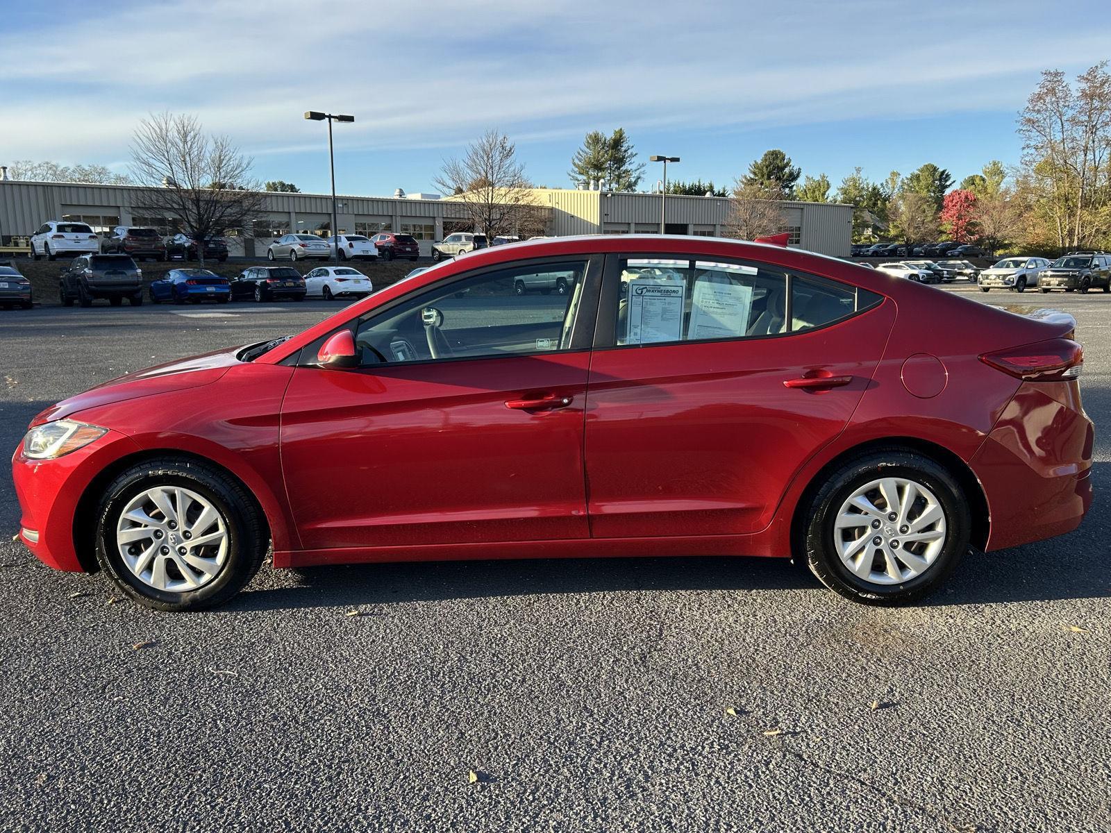 Used 2017 Hyundai Elantra SE with VIN 5NPD74LF8HH083275 for sale in Greencastle, PA
