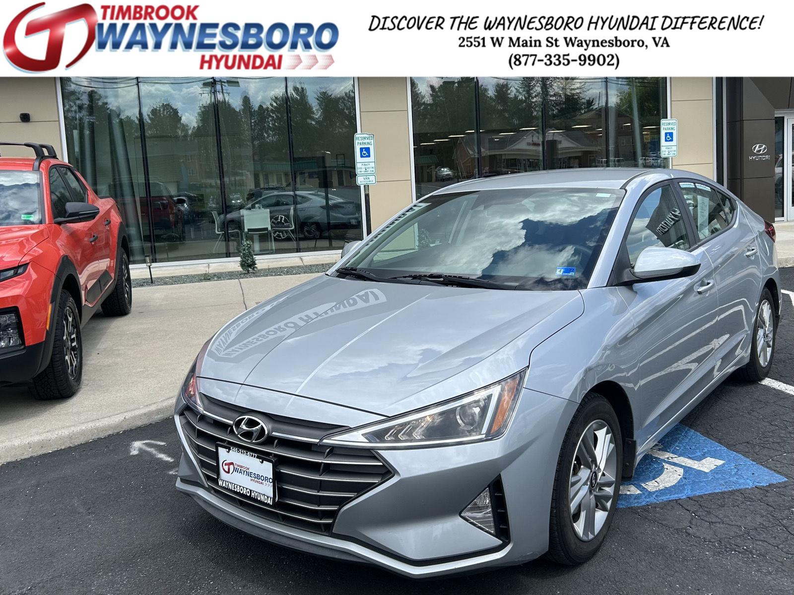 2020 Hyundai Elantra SEL