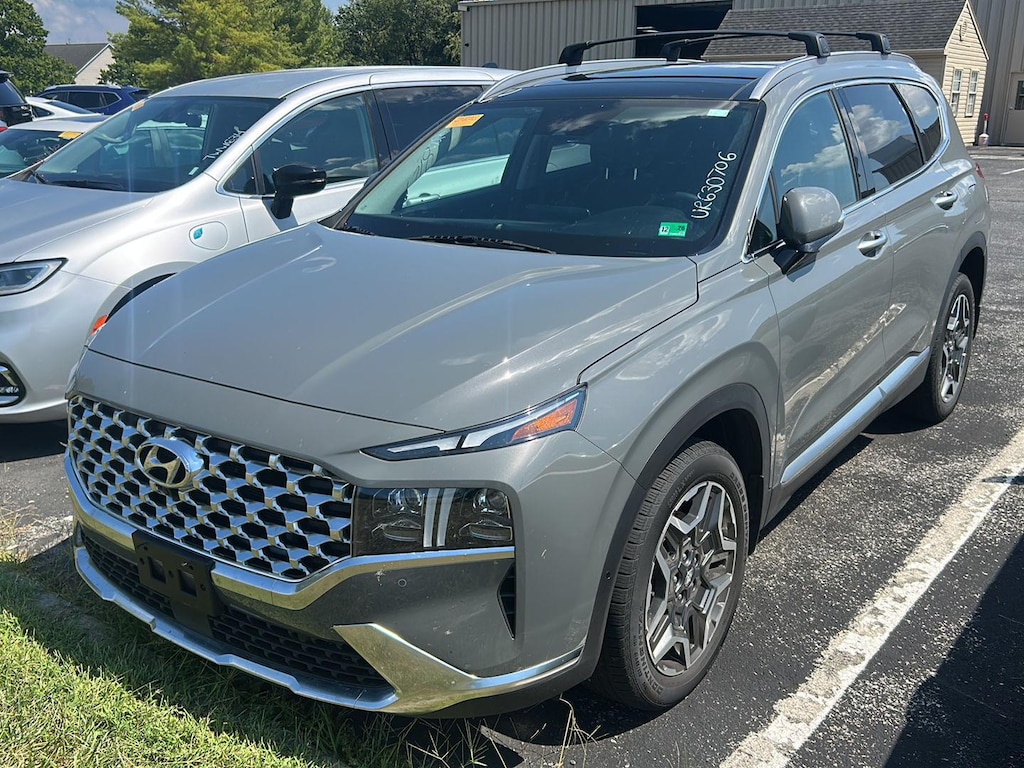 Certified 2023 Hyundai Santa Fe Limited SUV