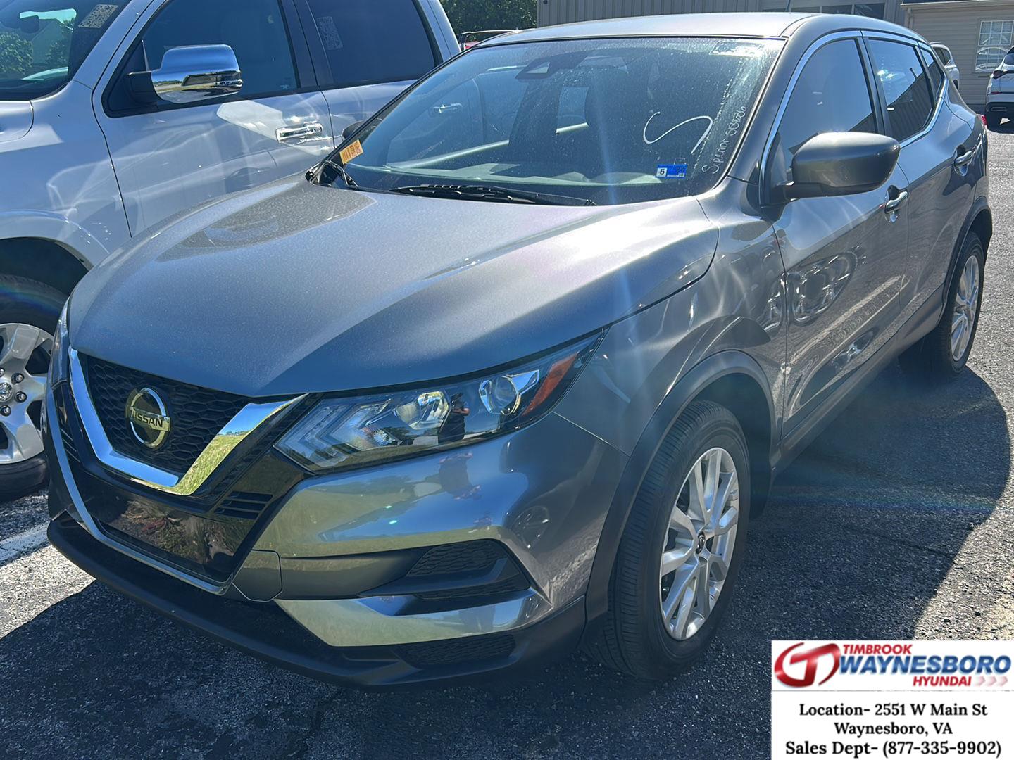 2022 Nissan Rogue Sport