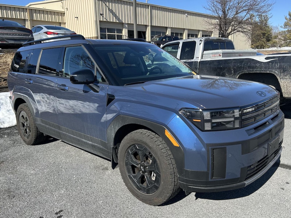 Certified 2025 Hyundai Santa Fe XRT SUV