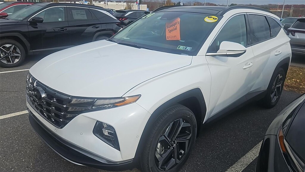 Certified 2024 Hyundai Tucson Plug-In Hybrid Limited SUV