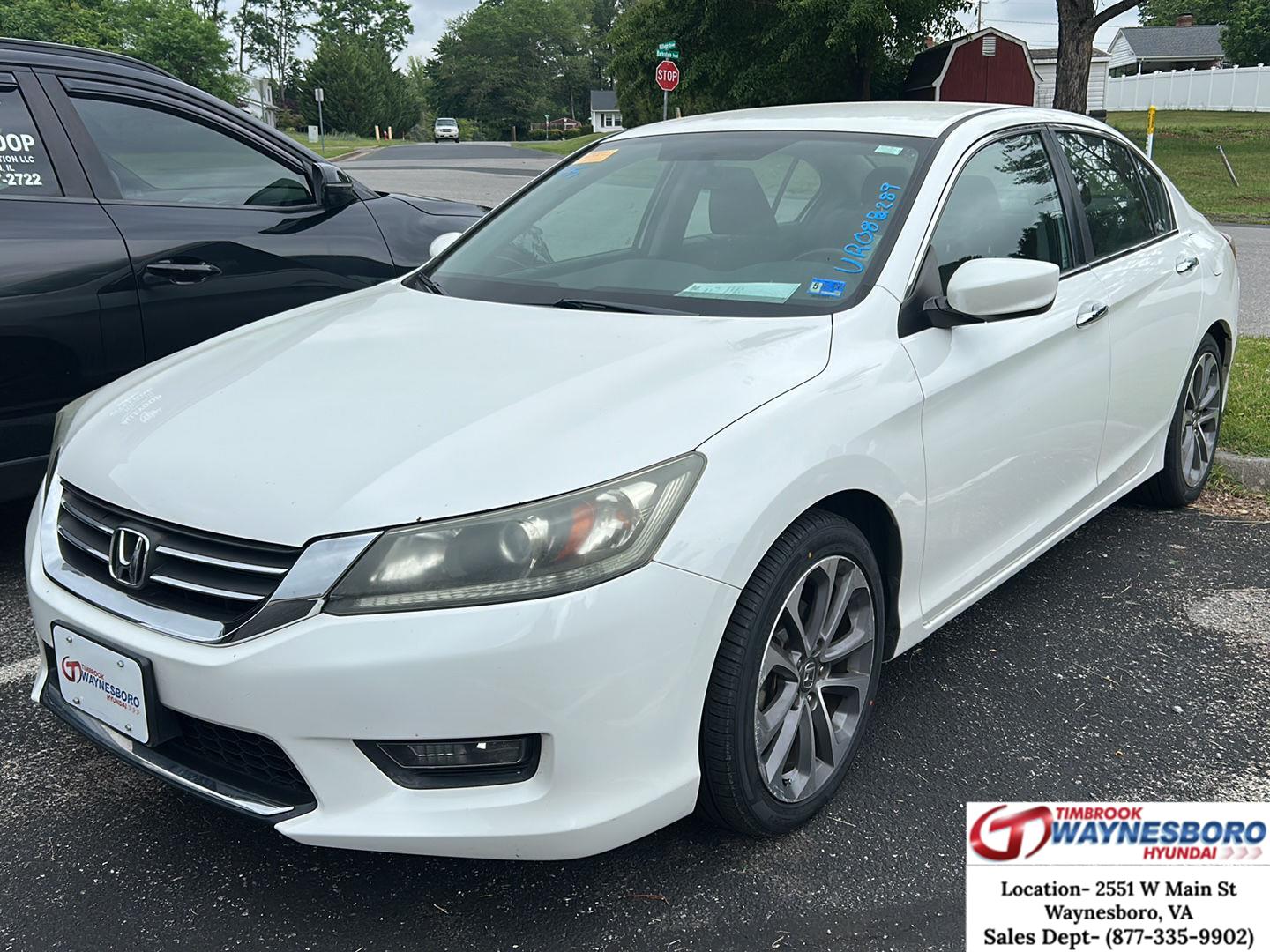 2014 Honda Accord Sport CVT's photo