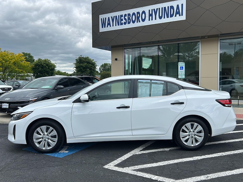 Used 2025 Nissan Sentra S Sedan