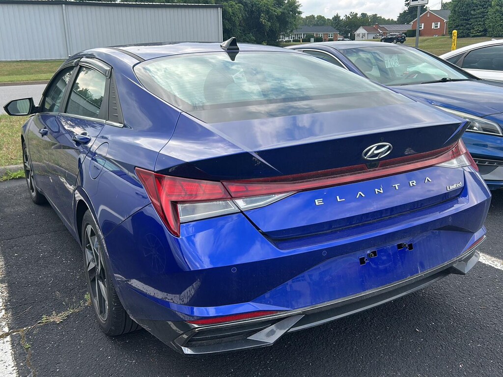 Certified 2023 Hyundai Elantra Limited Sedan