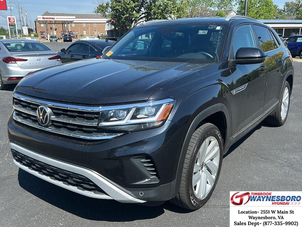 Used 2022 Volkswagen Atlas Cross Sport 3.6L V6 SE w/Technology 4MOTION