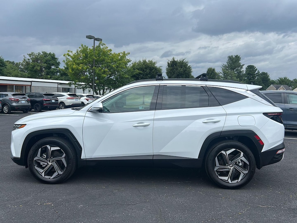 Certified 2024 Hyundai Tucson Plug-In Hybrid Limited SUV