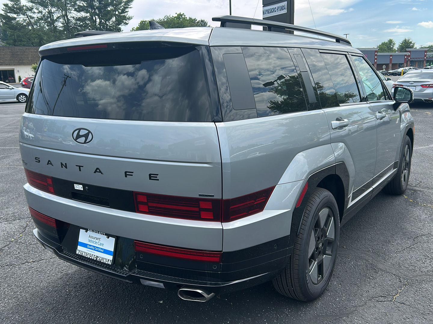2024 Hyundai Santa Fe Calligraphy - Photo 8