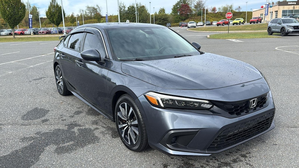 Used 2022 Honda Civic Hatchback EX-L Hatchback
