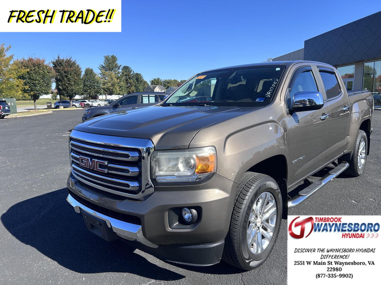 Used 2017 GMC Canyon 4WD SLT Truck