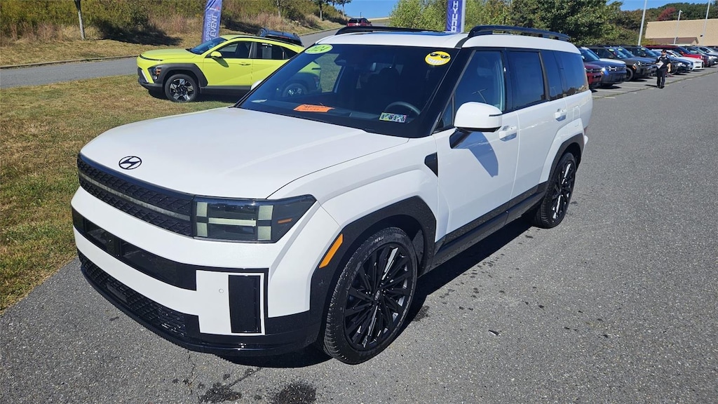 Certified 2024 Hyundai Santa Fe Calligraphy SUV