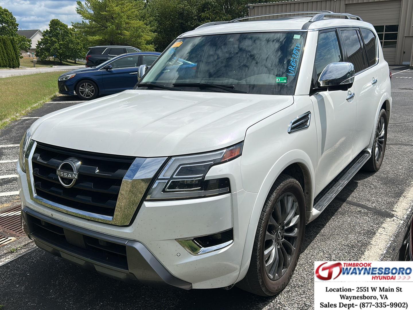 2024 Nissan Armada