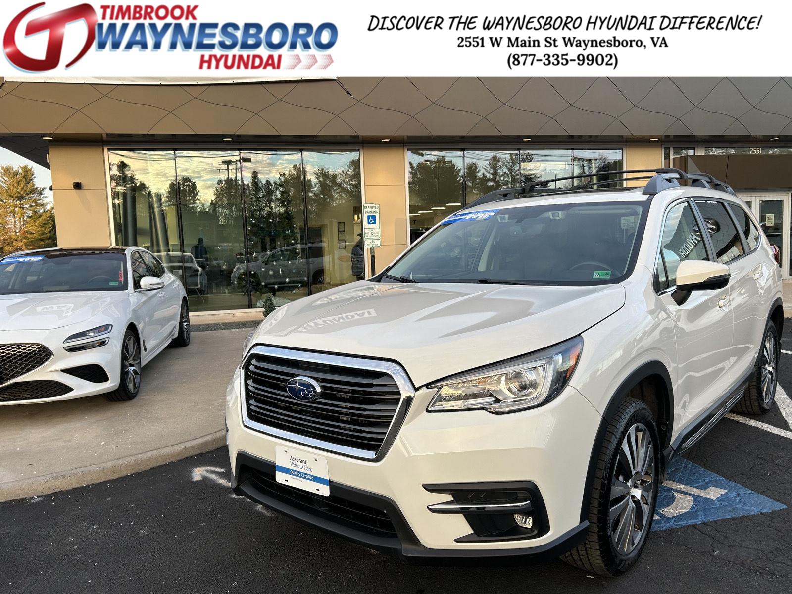 2022 Subaru Ascent Limited's photo