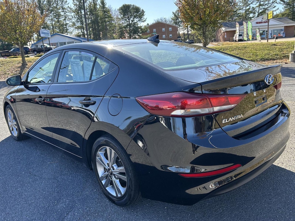 Used 2017 Hyundai Elantra Value Edition Sedan
