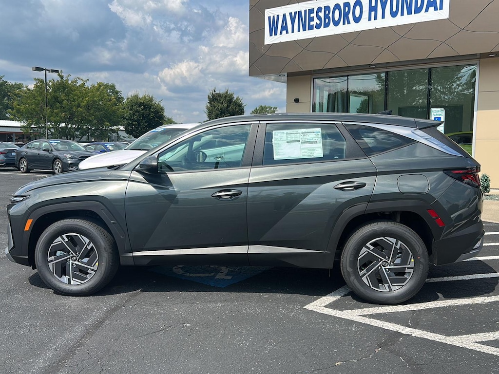 New 2026 Hyundai Tucson Blue MP