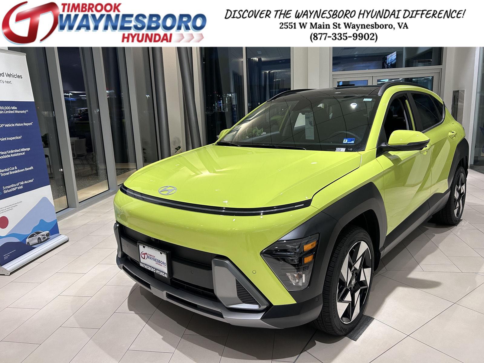 2027 Hyundai Kona