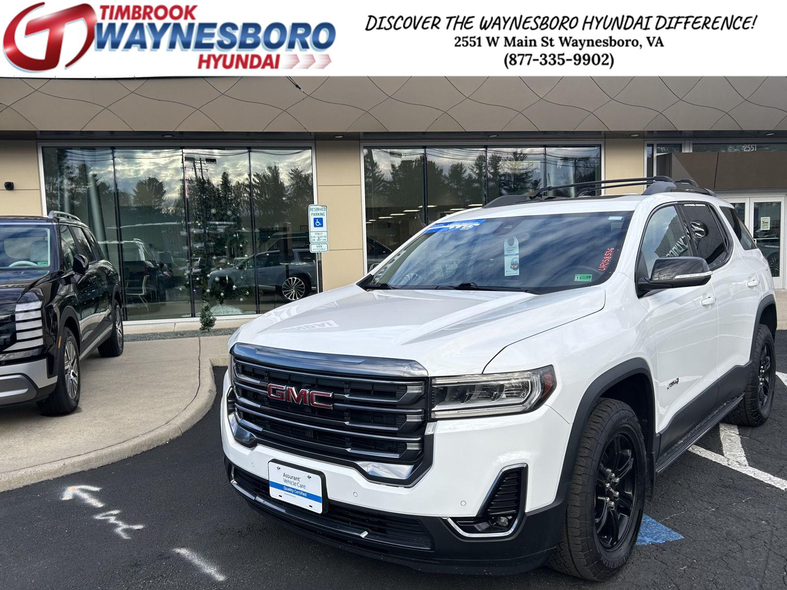 2023 GMC Acadia AT4's photo