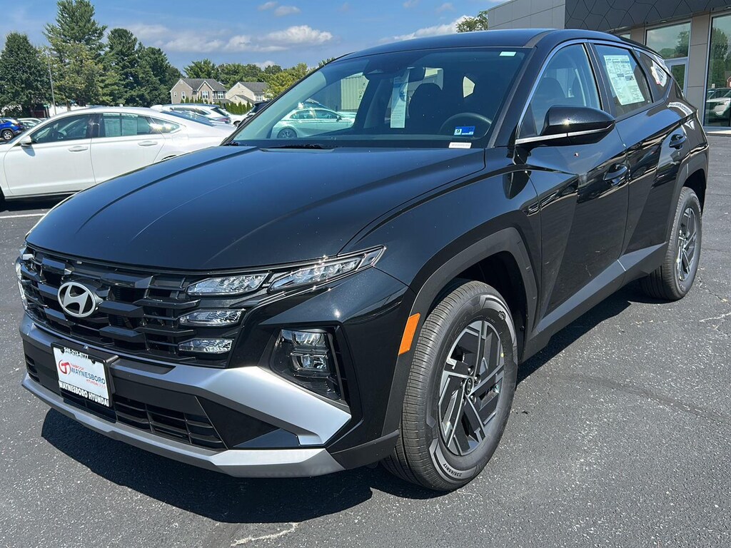 New 2026 Hyundai Tucson Hybrid Blue SUV