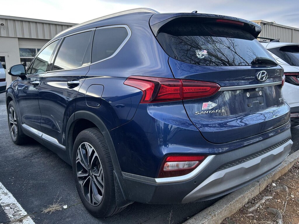 Certified 2020 Hyundai Santa Fe SEL SUV