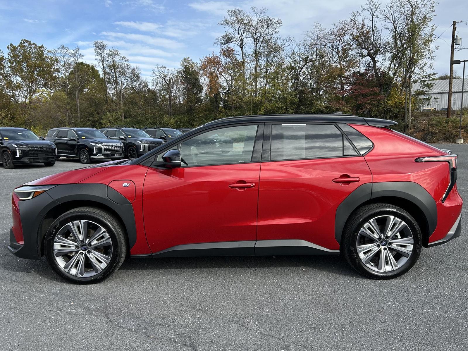 Used 2023 Subaru SOLTERRA Touring with VIN JTMABABA9PA002201 for sale in Greencastle, PA
