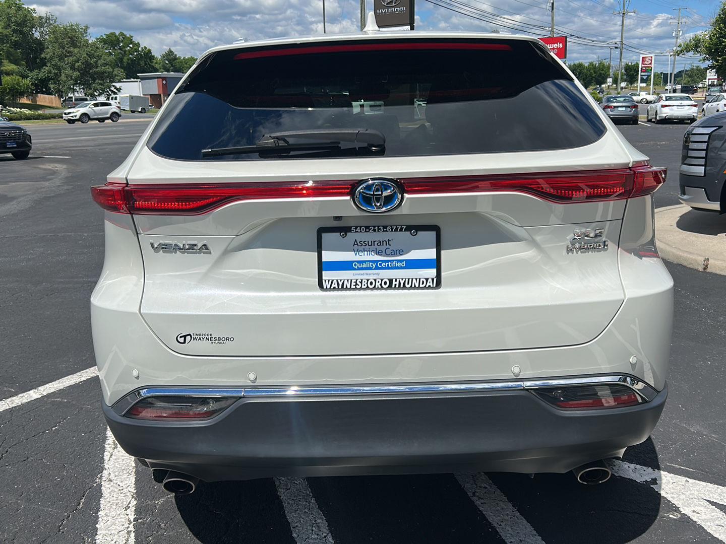 2022 Toyota Venza XLE - Photo 6
