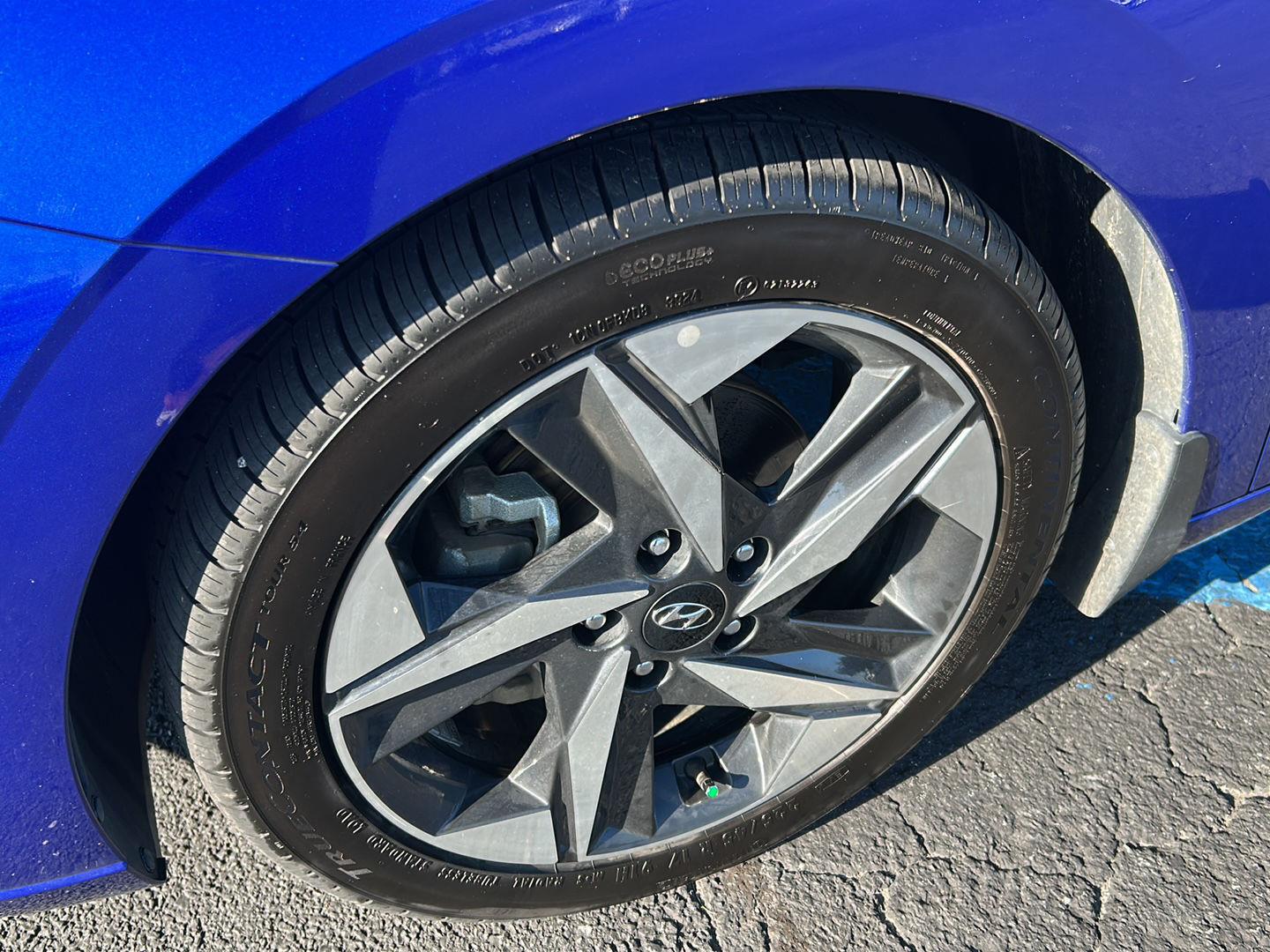 Certified 2023 Hyundai Elantra Hybrid Limited Sedan