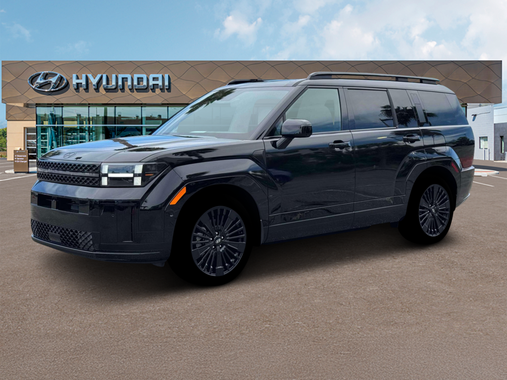 New 2026 Hyundai Santa Fe Hybrid Calligraphy SUV