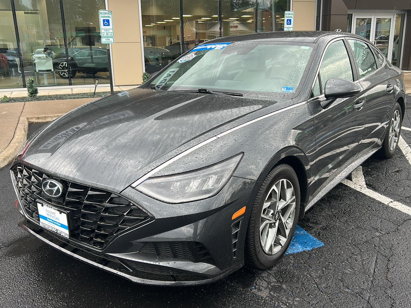 Used 2022 Hyundai Sonata SEL with VIN KMHL64JA3NA218070 for sale in Greencastle, PA