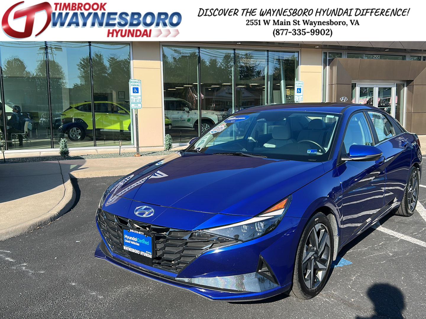 2023 Hyundai Elantra Limited