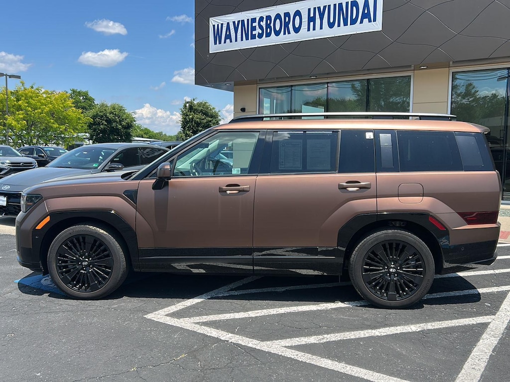 Certified 2025 Hyundai Santa Fe Hybrid Calligraphy SUV