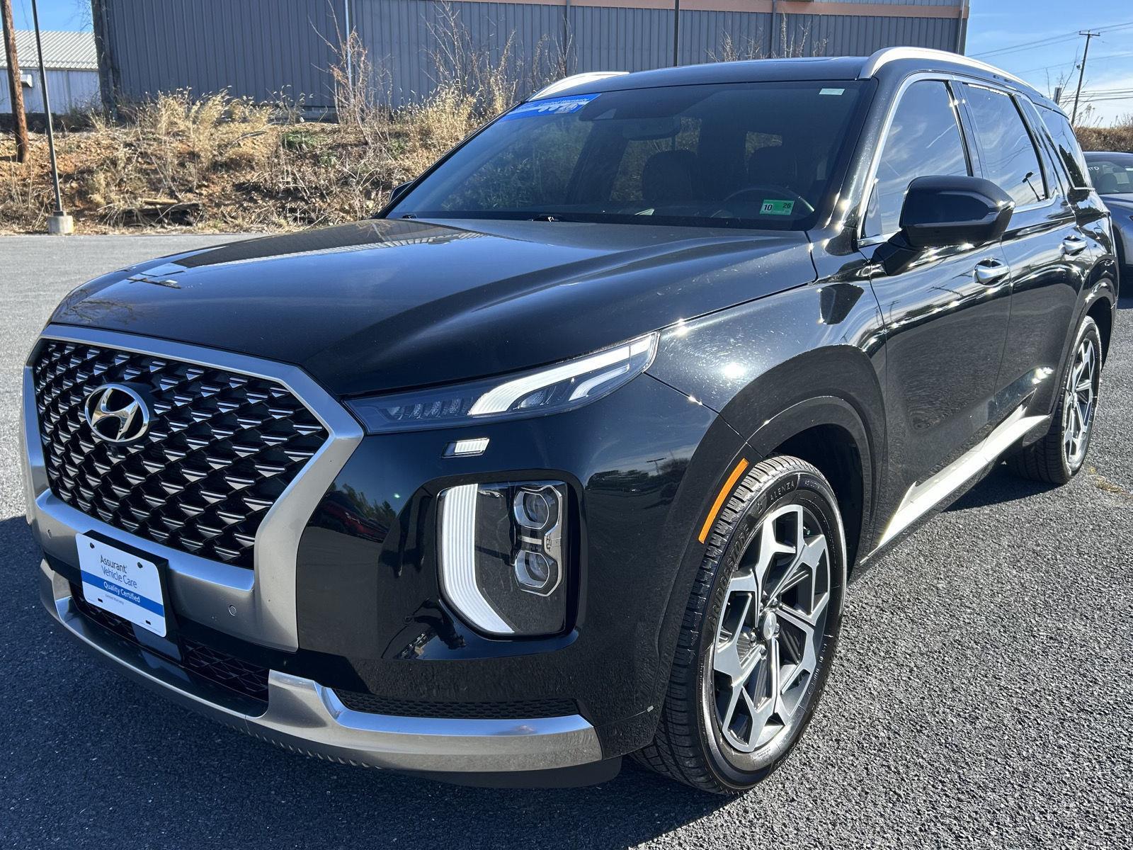 2022 Hyundai Palisade Calligraphy's photo