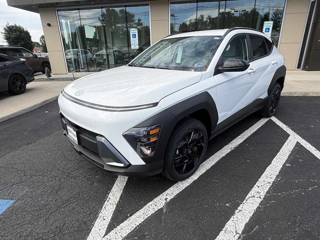 New 2026 Hyundai Kona SEL Sport AWD SUV